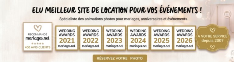 location photobooth en Ardèche